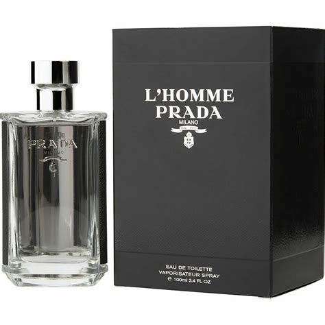 prada perfume atomiser|Prada l'homme perfume.